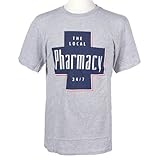Marc Ecko Men's Cut & Sew Pharmacy Shirt Grey Heather Large