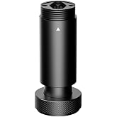 MOZA Z-Axis Module for Flight Simulator Yaw Controls axis, Black | Long Range and Self-Centering, 16-bit high-precision Hall sensor, Aerospace-Grade CNC Aluminum Alloy