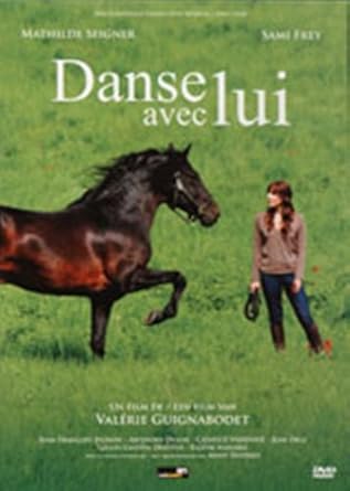 Danse Avec Lui Amazon Fr Seigner Mathilde Frey Sami Pignon Jean Francois Guignabodet Valerie Seigner Mathilde Frey Sami Dvd Blu Ray
