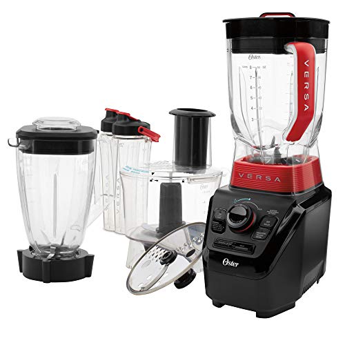 Oster Versa Pro BLSTVB104000 Series Blender with Food Processor Attachment, BlendNGo