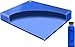 California King Free Flow Waterbed Mattress with a Premium Clear Bottle 4oz Conditioner