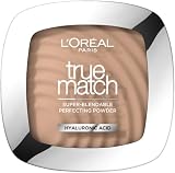 L'Oreal Paris True Match Perfecting Powder N4 Light Texture Hyaluronic Acid