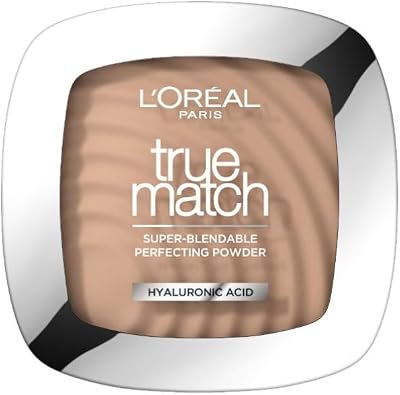 L'Oreal Paris True Match Perfecting Powder N4 Light Texture Hyaluronic Acid
