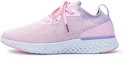 Womens Running Shoes Fashion Casual Sneakers Walkingshoes Athletic Breathe Mesh Breathable Road Comfort Sport