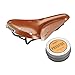 Brooks England B17 Standard S Women039;s Bike Saddle (Honey/Black Steel Rail) and Proofide Leather Dressing Bundle. Recommended for Mountain Biking and Road Touring (2 Items)thumb 3