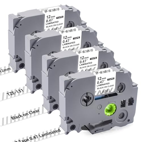 Womiten TZe-131 Label Tape Cartridge