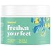 ASUTRA Therapeutic Foot Soak + Pedicure Pumice Stone (Dead Sea Salt w/Tea Tree & Eucalyptus Oils), 16 oz | Improves Circulation | Reduces Swelling | Relieves Itching & Burning | Fights Foot Odor primary