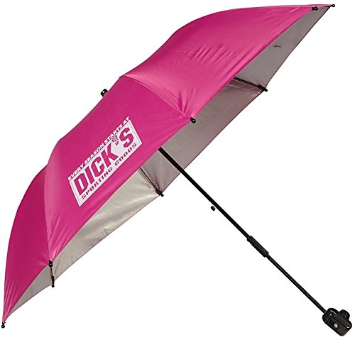 Dicks Sporting Goods Chairbrella Umbrella Shade for Folding Chairs - UMBRELLA ONLY (Pink)