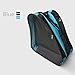 SHENGXIA Ice Roller Skate Bag Skating Shoes Bag Blue