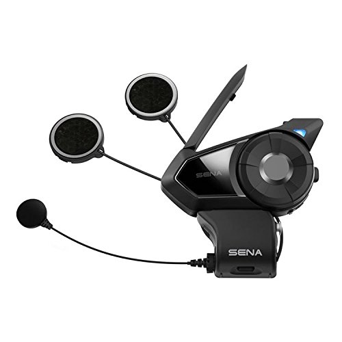 SENA 30K-01 SINGLE Motorcycle Bluetooth Communication System, (1) HEADSET KIT, 30K-01