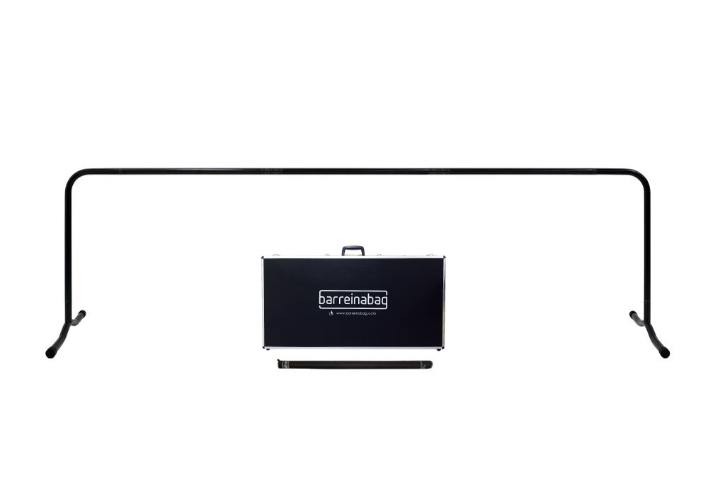 ブラック バック付き バイナバック バレエレッスンバー ブラック バック付き B013u486hg スチール 海外直送品 クインテットｆ バレエ 小物などお買い得な福袋 Swedags Se