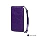 Case for iPhone 6/6S Plus,xhorizon TM FLK Premium Leather Folio Wallet Magnetic Purse Flip Book Style Multiple Card Slots Cash Case Cover for iPhone 6 Plus/6S Plus (Purple)