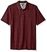 Van Heusen Men's Printed Short Sleeve Windowpane Polo Shirt