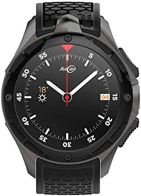 AllCall W2 Smartwatch,3G Smartwatch Phone Waterproof Android 7.0 Smart Watch Phone 2GB RAM 16GB ROM IP68 with Camera, Compass, Weather Forecast,Heart Rate Monitor Call,GPS Sports Fitness Tracker