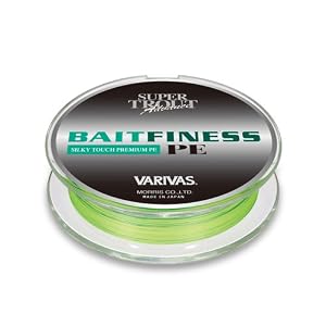Varivas – Super Truite Advance Baitfiness Pe 120 M