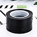 BBTO 6 Pieces Graphic Chart Tape Art Grid Marking Tapes Self-Adhesive Grid Marking Tapes Whiteboard Gridding Tapes, Black (6 mm Width)