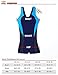 AXESEA Women’s Athletic Boyleg Pro Splice Backless One Piece Swimsuit Bathing Suit