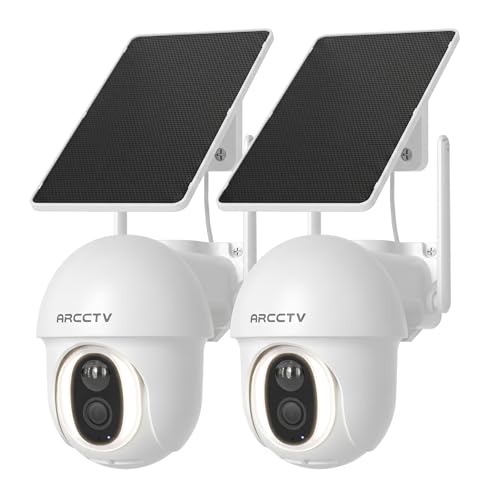 ARCCTV LTE Cellular Security Camera Outdoor
