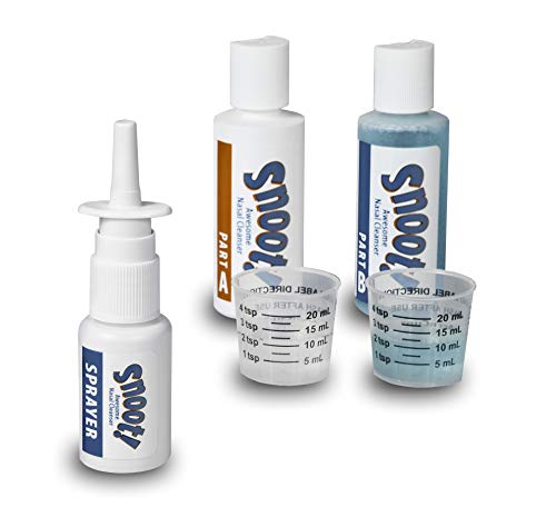 Cleanser Regular (MILD) Formula Nasal Irrigation Kit - Drug-Free Nasal Cleanser - TSA-Compliant