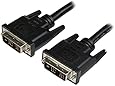 6 ft DVI-D Single Link LCD Flat Panel Monitor Cable - M/M