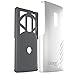 OTTERBOX Custom Cell Phone Case for OnePlus 2 (ONLY) - Retail Packaging - Glacier (White/Gunmetal Grey)