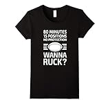Rugby, Wanna Ruck? Funny T-Shirt Rugby Player