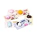 JOYIN 28 Packs Gift Cards with Gift Cute Kawaii Mochi Squishy Toy to Squeeze Stress Relief Fidget Toy for Kids, Classroom Exchange Prizes Party Favor