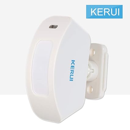 Festnight KERUI Wireless 433MHz Detector de Infrarrojos PIR Sensor ...