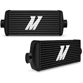 Mishimoto MMINT-UJB Universal Intercooler J-Line, Black