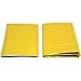 HiwowSport Gold Reflective Adhesive Backed Heat Barrier Reflect-A-GOLD Sheet (20in X 20in)