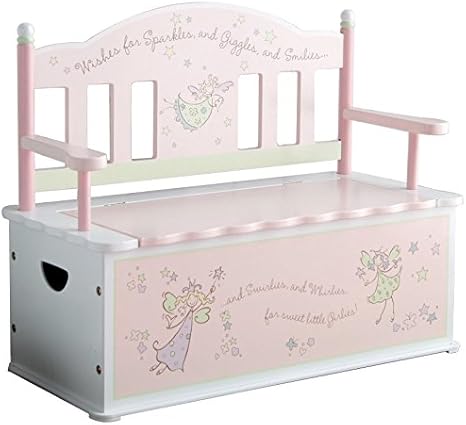 fisher price bench toy box