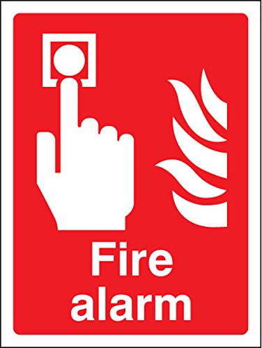 Caledonia Signs 81010K Fire Alarm