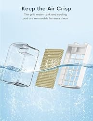 TEMEIKE 4-IN-1 Portable Air