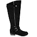 Rampage Women's Hansel Zipper and Buckle Knee-High Riding Boot