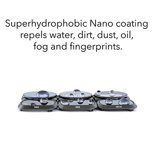 image for Fstop Labs Lens Filters for DJI OSMO Pocket 4K Gimbal Handheld Camera 