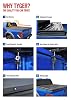 Tyger Auto T3 Soft Tri-Fold Truck Bed Tonneau Cover Compatible with 2020-2022 Jeep Gladiator (JT