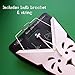 Paper Snowflake Lantern Decoration (Winter White 7-Point Snowflake Luminary) - Perfect for Winter Weddings, Christmas Holiday, Frozen Birthday Party & Home Decor