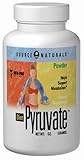 SOURCE NATURALS Diet Pyruvate 750 Mg Capsule, 90 Count