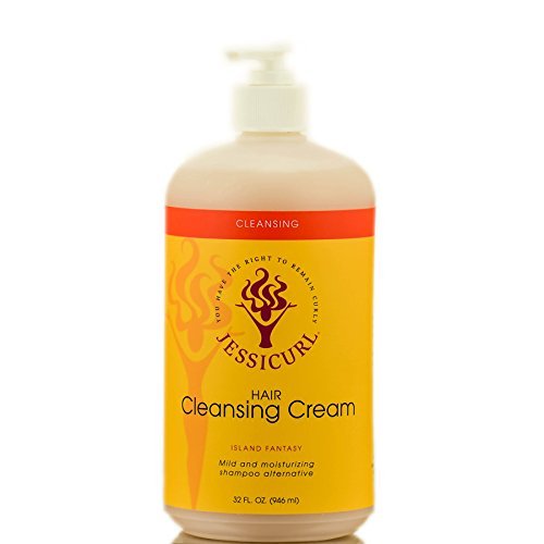 Jessicurl Hair Cleansing Cream, Island Fantasy, 32 Fluid Ounce