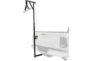 Rage Powersports Kill Shot 300-lb Capacity Hitch-Mounted Deer Hoist with Gambrel, Deer-Hoist