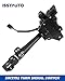 Turn Signal Switch D6299A Compatible with Silverado Trailblazer Headlight Dimmer Switch, 12450067 SW3792