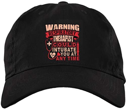 COLOSTORE Respiratory Therapy Hat, Respiratory Therapist Twill Dad Cap