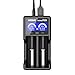 XTAR VC2 Plus Master 2 Slots 1A Current Intelligent USB Battery Charger for 3.6/3.7V Battery