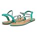 DREAM PAIRS Women's Atlas Ankle Strap Gladiator Flat Sandals
