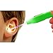 Easyinsmile Earwax Removal with LED Light Ear Pick Tool Curette Earwax Remover Cleaner Safe Flashing for Kids Baby (Random Colors (4pcs Set))
