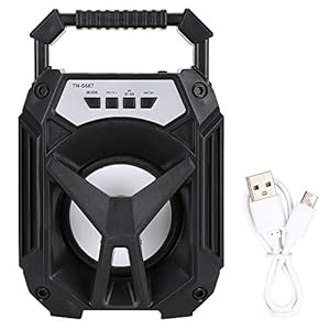 Garsent Bluetooth-luidspreker, draagbare Bluetooth 4.2-luidspreker voor buiten, met oplaadbare batterij, U-schijf, TF…