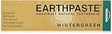 Redmond Earthpaste - Natural Non-Flouride Toothpaste, Wintergreen, 4 Ounce Tube