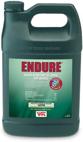 VPL Endure Fly Spray for Horses, 1-Gallon