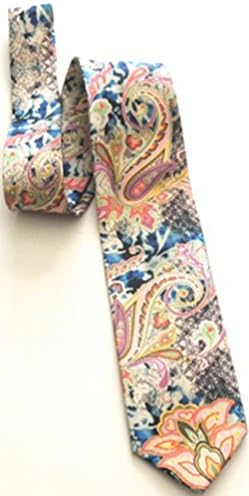 Pangborn Regal Blue Batik Silk Tie