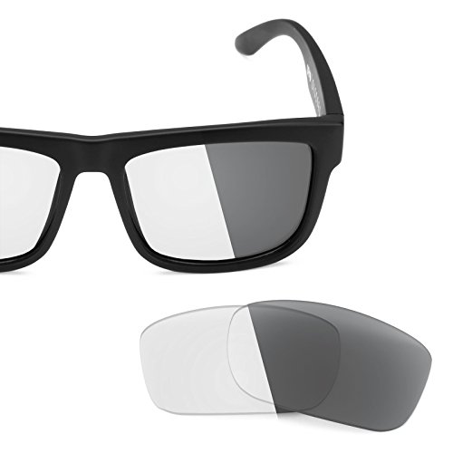 Revant Replacement Lenses for Spy Optic Discord Elite Eclipse Grey Photochromic